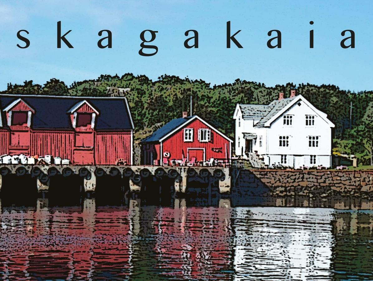 Skagakaia 호텔 Bo i Vesteralen 외부 사진